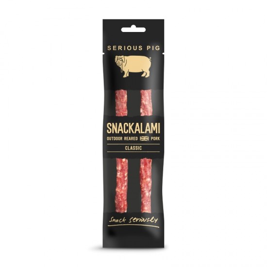 Serious Pig Snackalami - Classic (12x30g)