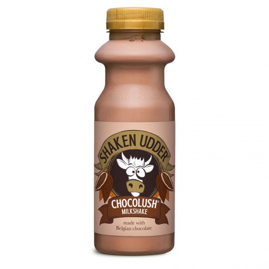 Shaken Udder Milkshake - Chocolush (10x330ml)