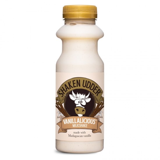 Shaken Udder Milkshake - Vanillalicious (10x330ml)