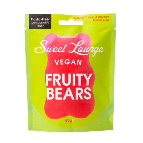 Sweet Lounge Pouch - Fruity Bears (10x65g)