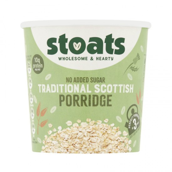 Stoats Porridge Pot - Classic (16x60g)