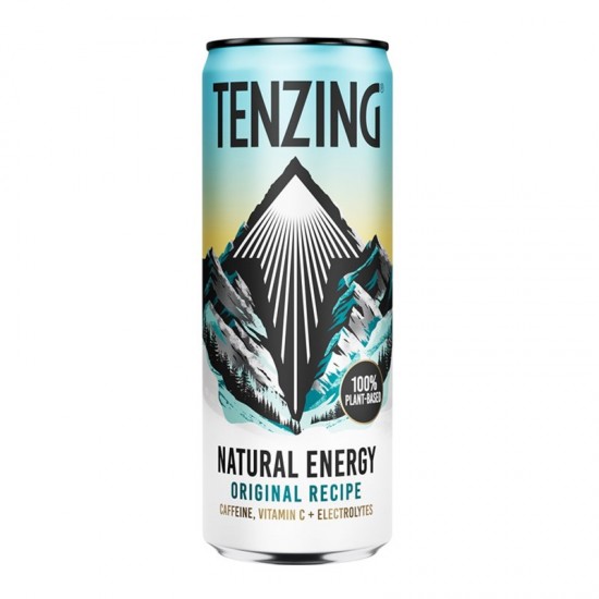 Tenzing Natural Energy Drink - Original (12x250ml)