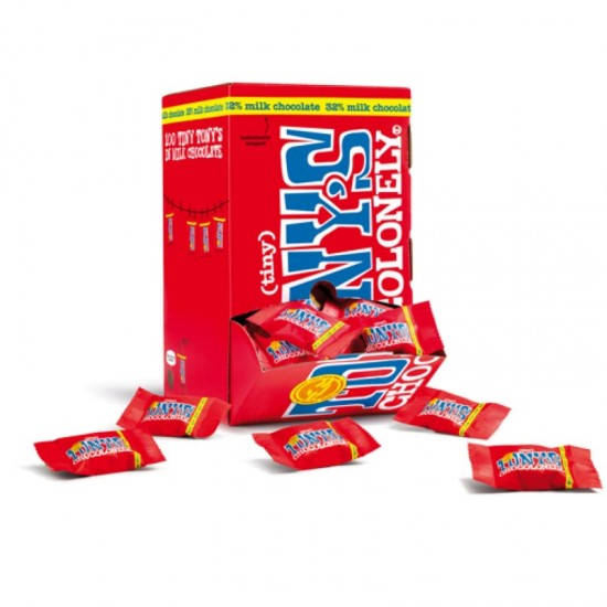 Tony's Chocolonely Tiny Tony's Mix - 900g (8x900g)