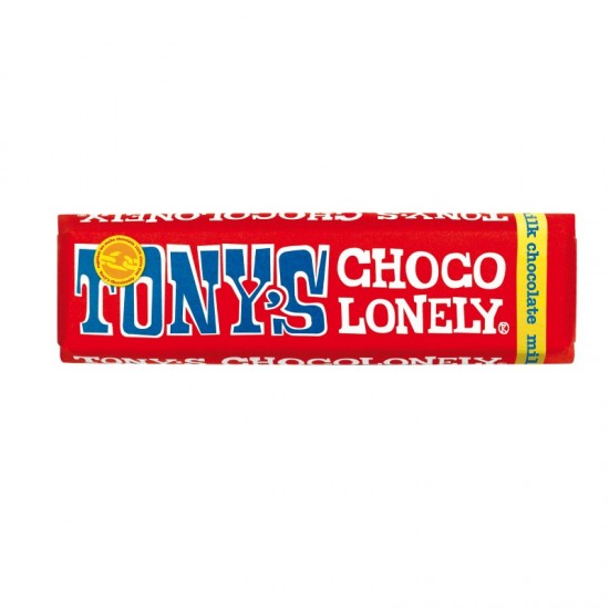 Tony's Chocolonely Impulse Bar - Milk Chocolate (35x50g)