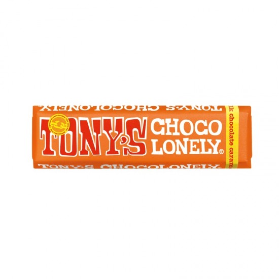 Tony's Chocolonely Impulse Bar - Milk Chocolate, Caramel and Sea Salt (35x47g)