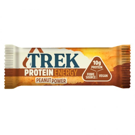 Trek Protein Bar - Peanut Power (16x55g)