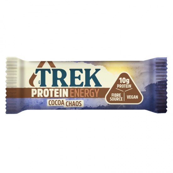 Trek Protein Bar - Cocoa Chaos (16x55g)