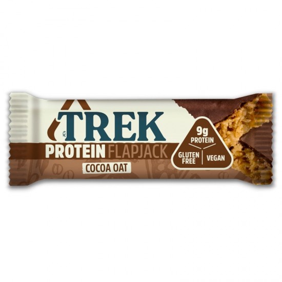 Trek Protein Flapjack - Cocoa & Oat (16x50g)