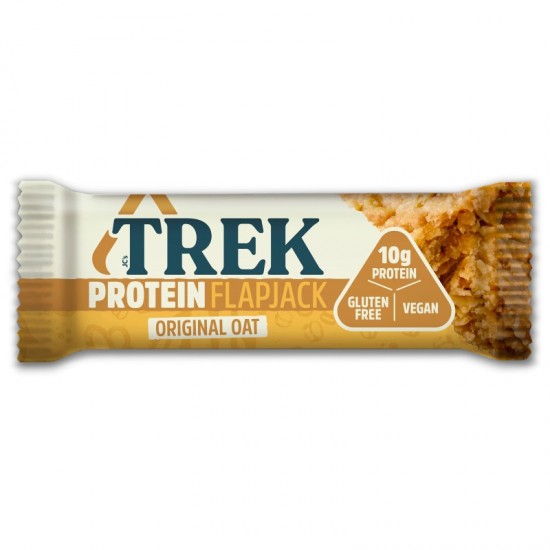 Trek Protein Flapjack - Original Oat (16x50g)