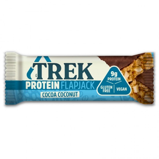 Trek Protein Flapjack - Cocoa Coconut (16x50g)