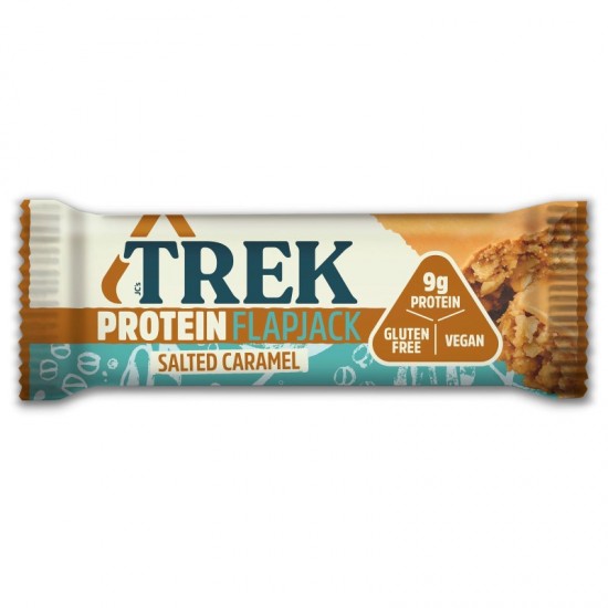 Trek Protein Flapjack - Salted Caramel (16x50g)