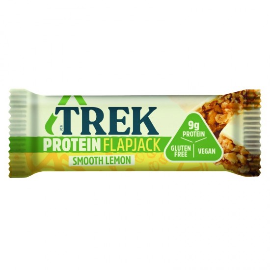 Trek Protein Flapjack - Smooth Lemon (16x50g)