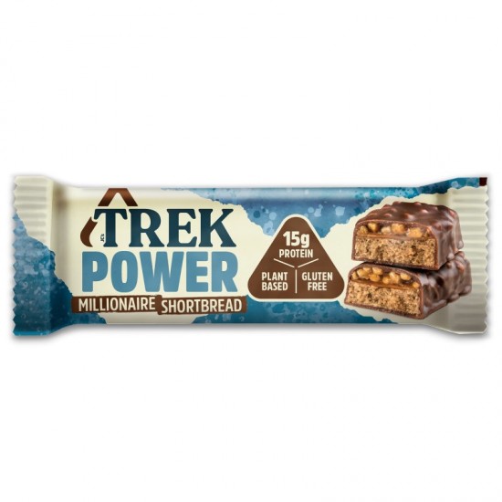 Trek Power Protein Bar - Millionaire Shortbread (16x55g)