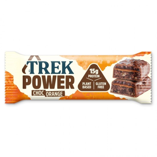 Trek Power Protein Bar - Choc Orange (16x55g)