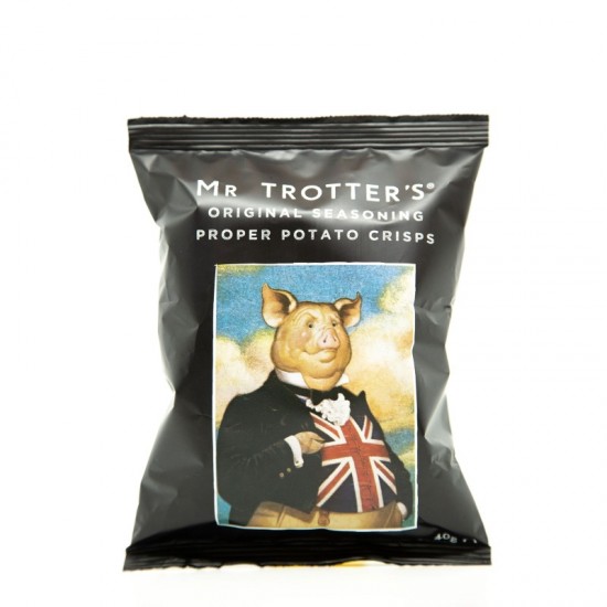 Mr Trotters Crisps - Original Seasoning (24x40g)