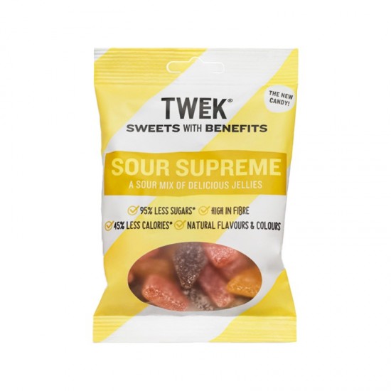 Tweek Sweet Bag - Sour Supreme (15x80g)