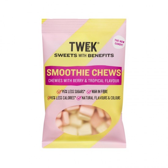 Tweek Sweet Bag - Smoothie Chew (16x70g)