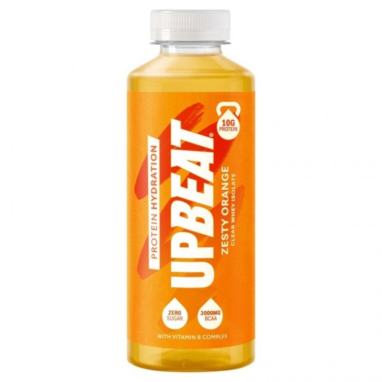 Upbeat Protein Hydration - Zesty Orange (12x500ml)