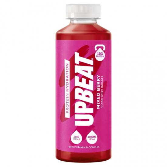 Upbeat Protein Hydration - Mixed Berry (12x500ml)