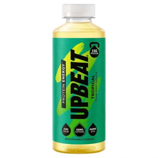 Upbeat Protein Energy - Tropical (12x500ml)