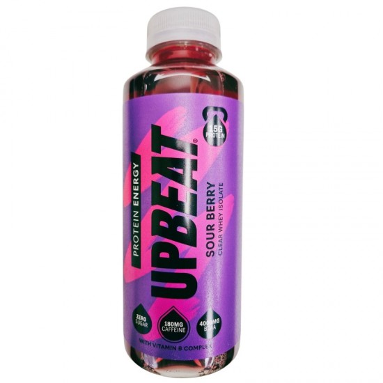 Upbeat Protein Energy - Sour Berry (12x500ml)