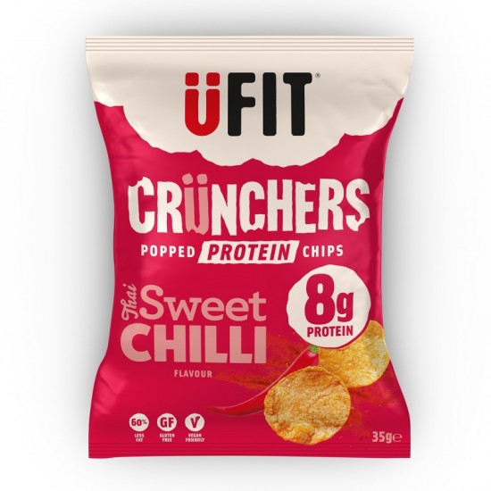 UFIT Crunchers - Thai Sweet Chilli (18x35g)