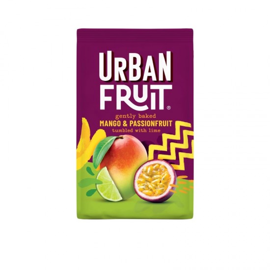 Urban Fruit Tumbled - Mango & Passionfruit (6x85g)