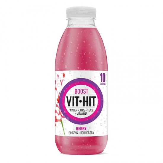 VITHIT Vitamin Water - Berry Boost (12x500ml)