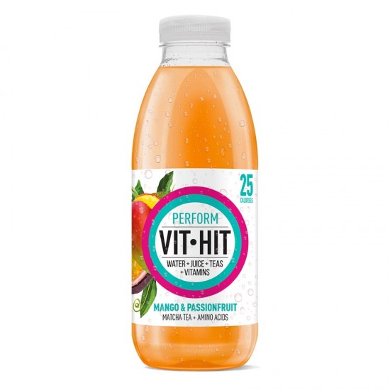 VITHIT Vitamin Water - Mango & Passionfruit Perform (12x500ml)