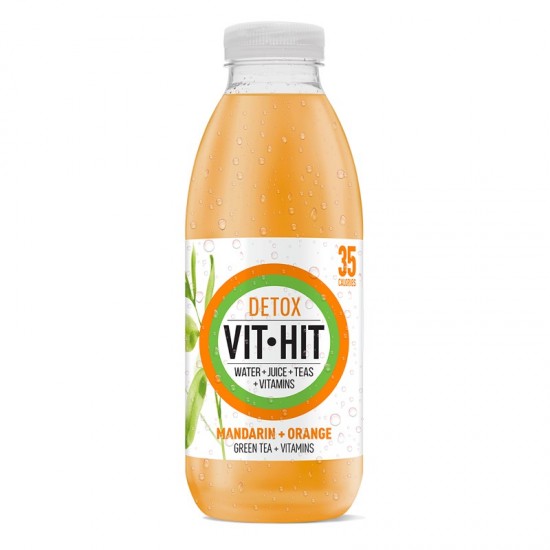 VITHIT Vitamin Water - Mandarin Detox (12x500ml)