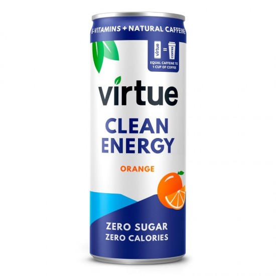 Virtue Clean Energy - Orange (12x250ml)