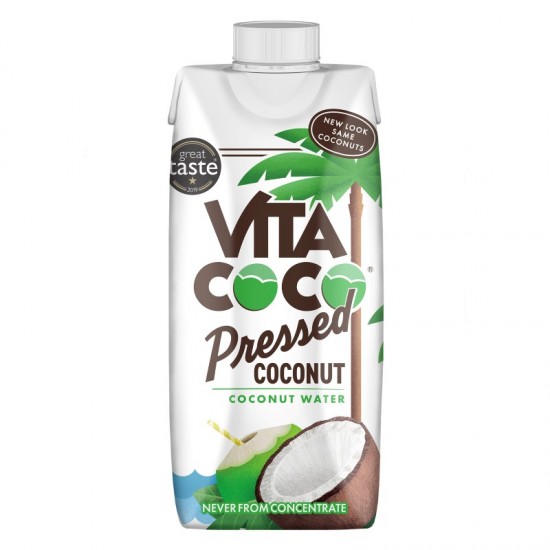 Vita Coco Coconut Water - Pressed (12x330ml)