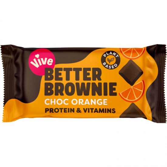 Vive Better Brownie - Chocolate Orange (15x35g)