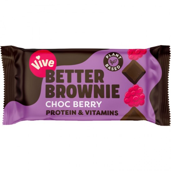 Vive Better Brownie - Chocolate Berry (15x35g)