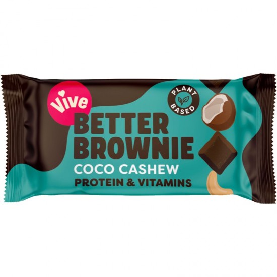 Vive Better Brownie - Coconut Cashew (15x35g)