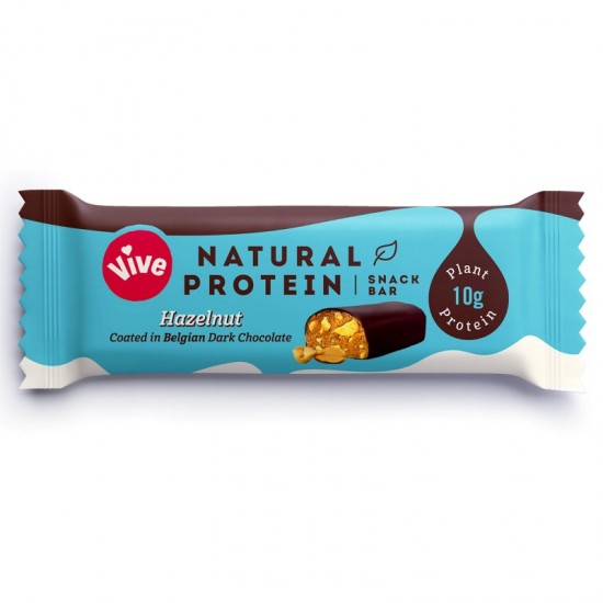 Vive Snack Bar - Hazelnut (12x50g)