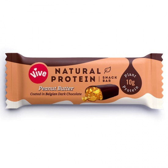 Vive Snack Bar - Peanut Butter (12x49g)