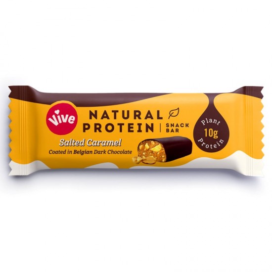 Vive Snack Bar - Salted Caramel (12x49g)