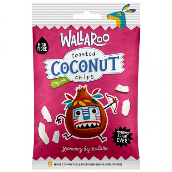 Wallaroo Snack Pack - Toasted Coconut Chips (10x30g)