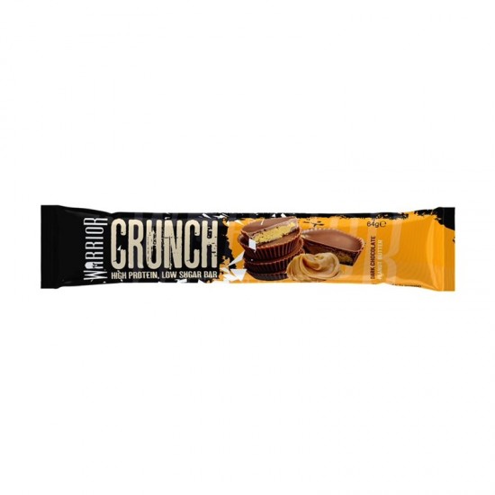 Warrior Crunch - Dark Choc Peanut (12x64g)