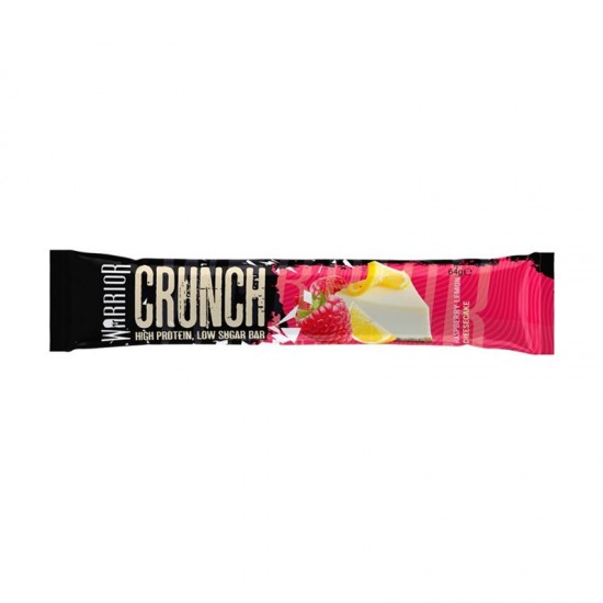 Warrior Crunch - Raspberry Lemon Cheesecake (12x64g)