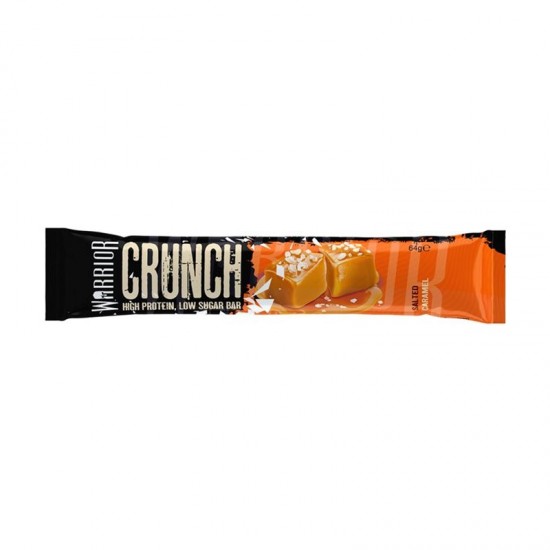 Warrior Crunch - Salted Caramel (12x64g)