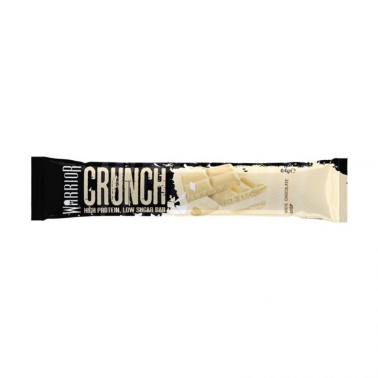 Warrior Crunch - White Chocolate Crisp (12x64g)