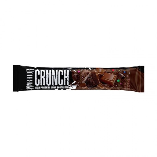 Warrior Crunch - Fudge Brownie (12x64g)