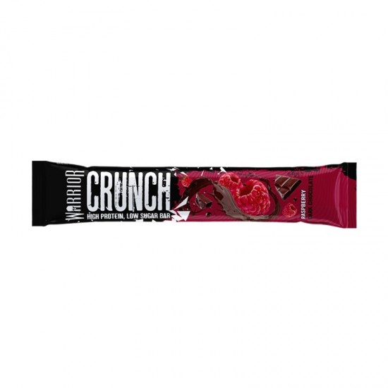 Warrior Crunch - Raspberry Dark Chocolate (12x64g)