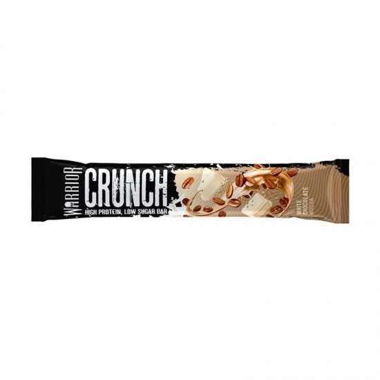 Warrior Crunch - White Choc Mocha (12x64g)