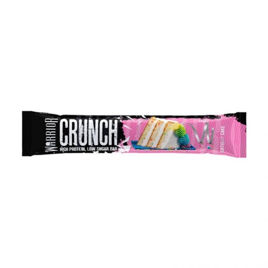 Warrior Crunch - Birthday Cake (12x64g)