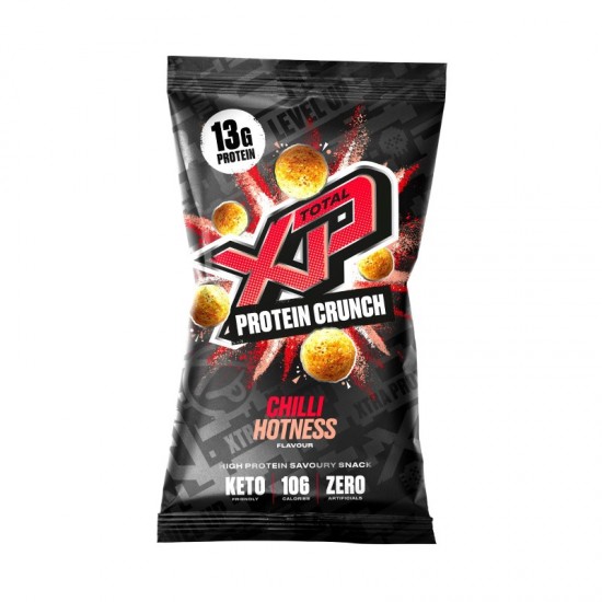 XP Protein Crunch - Chilli Hotness (12x24g)