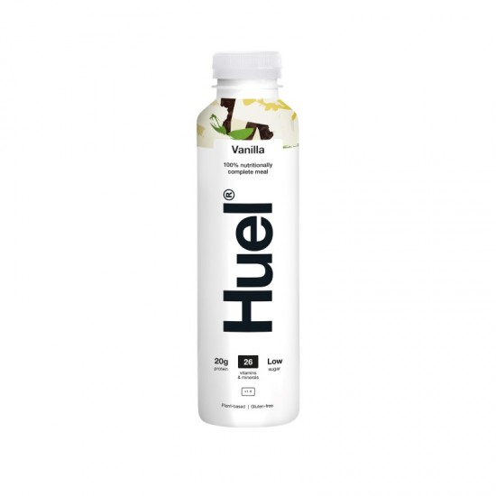 Huel Ready-to-drink Complete Meal - Vanilla (8x500ml)