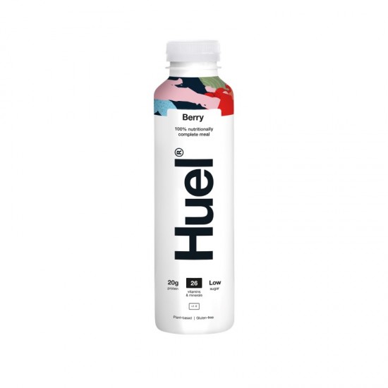 Huel Ready-to-drink Complete Meal - Berry (8x500ml)